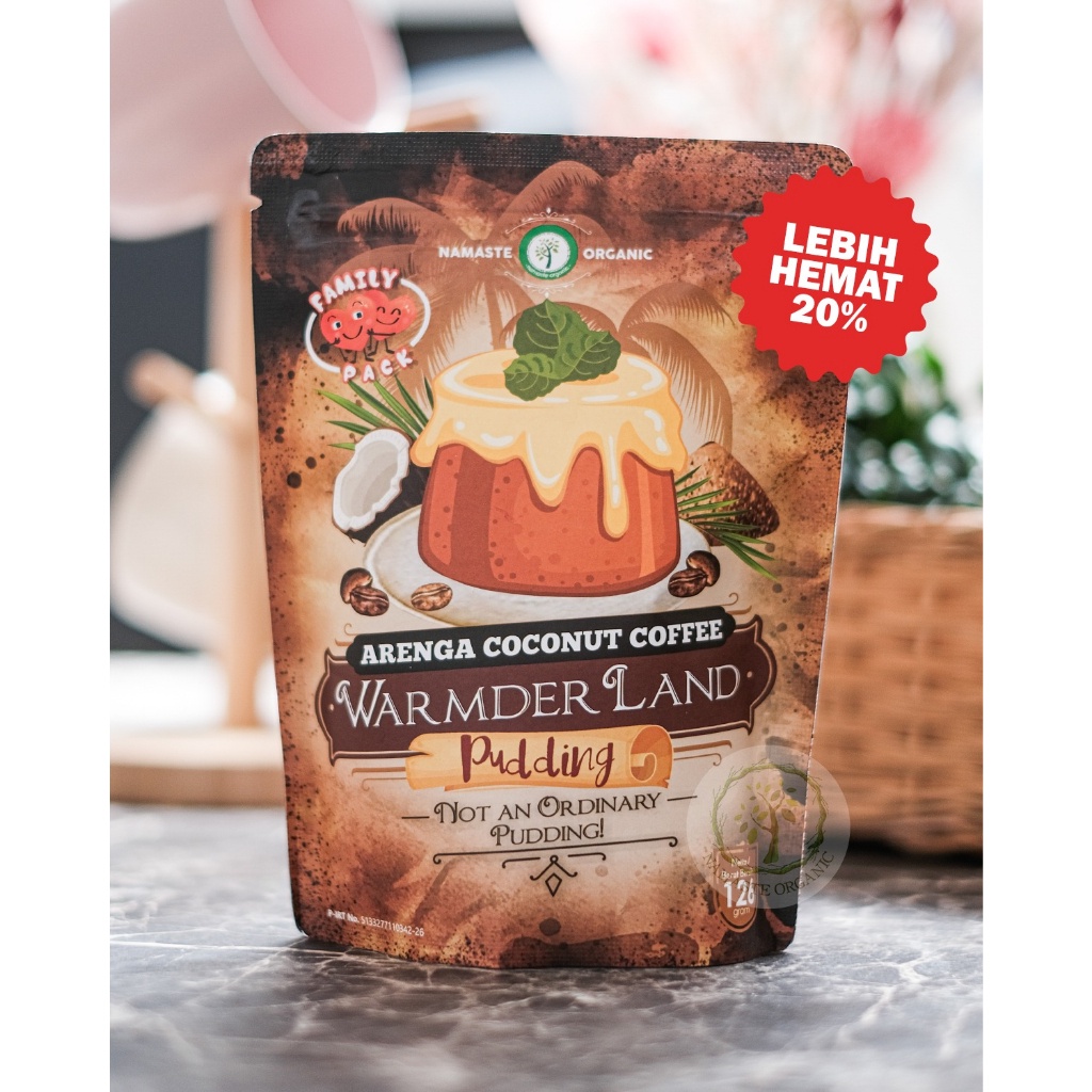 

FAMILY PACK ARENGA COCONUT COFFEE WARMDERLAND PUDDING 126GR