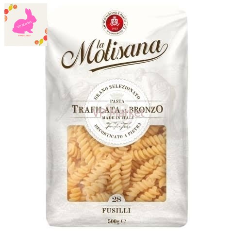 

La Molisana Fusilli Plain No.28 500gr