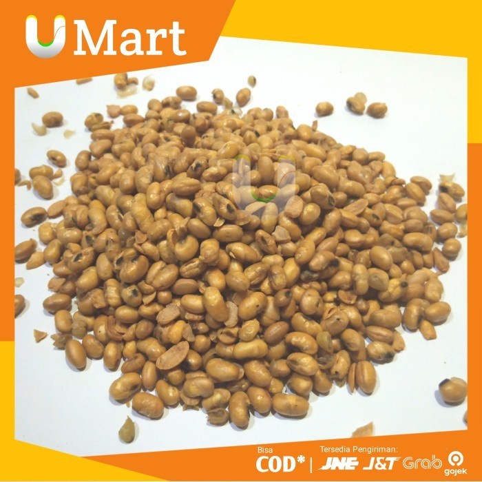 

U Mart - Kacang Kedelai Goreng 1 Kg Renyah Gurih Dele Matang Repack