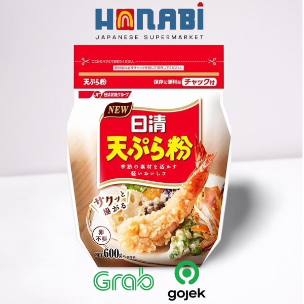 

Nisshin Welna Tempurako 600g - Tepung Tempura Batter Mix Made In Japan