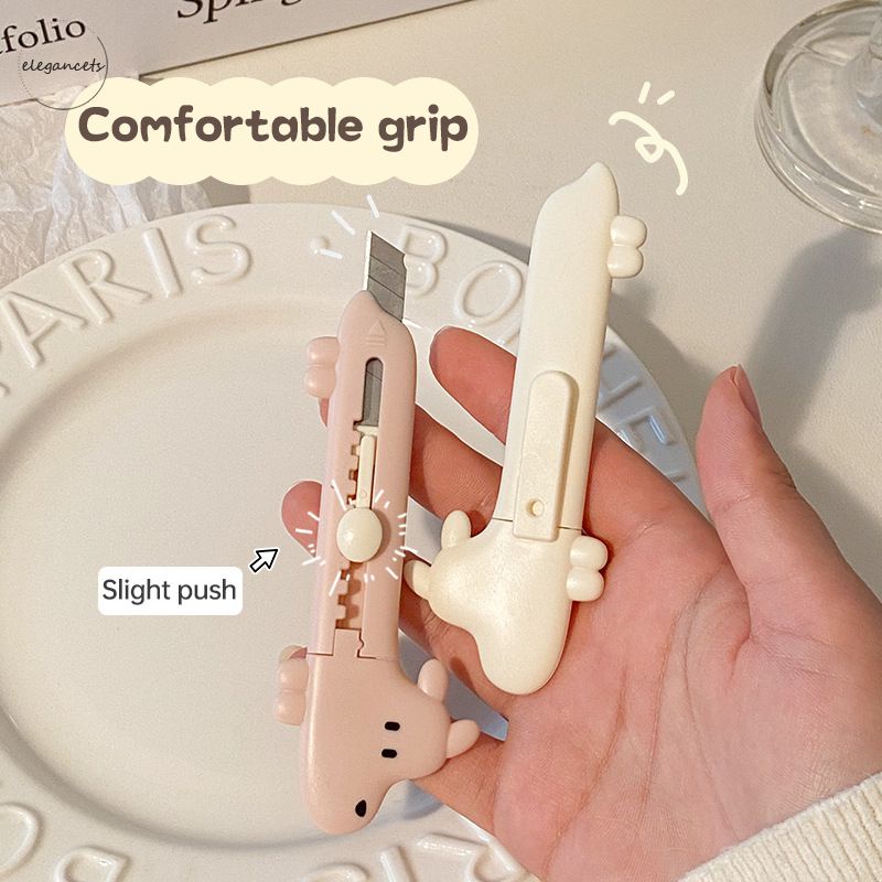 

Kartun Pisau Kecantikan Anak Anjing LucuMini membongkar pisau pembukaan ekspresPisau kertas portabel E