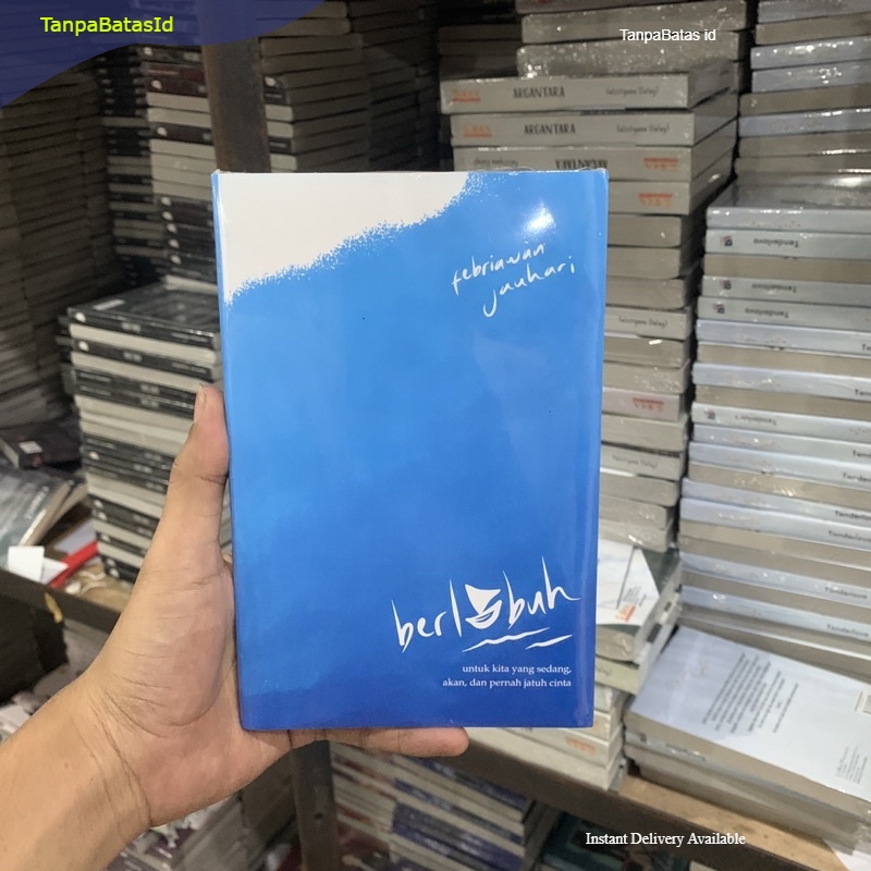 Buku BERLABUH - Febriawan Jauhari TBid