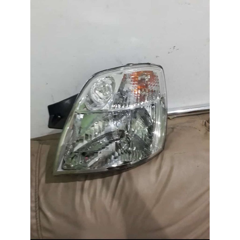 Headlamp lampu depan kia picanto 2005 2006 2007