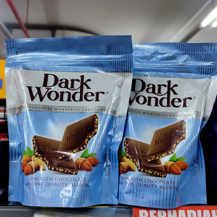 

Dark Wonder Chocolate 140gr