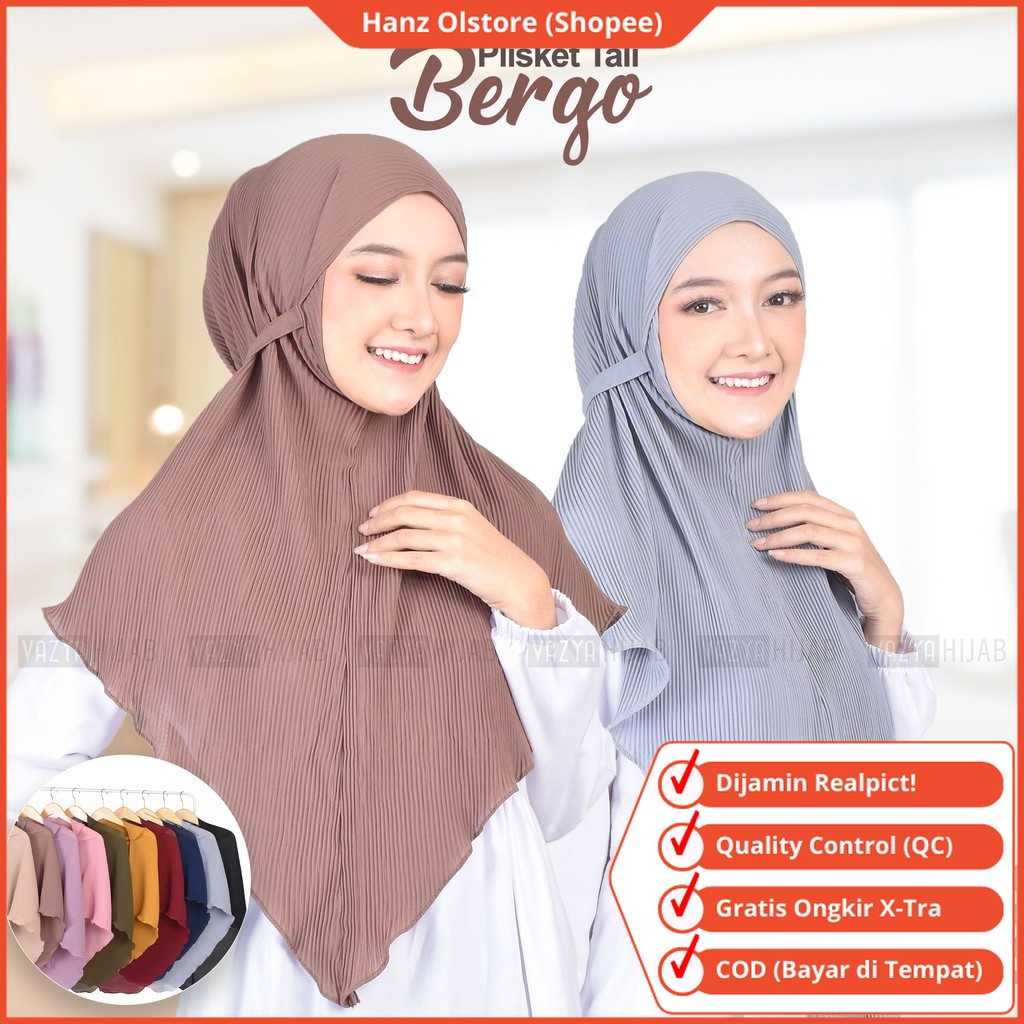 Hanz Olstore Hijab Bergo Jilbab Kerudung Krudung Kudung Instan Jilbap Kerudunh Hijap Kurudung Kerdun
