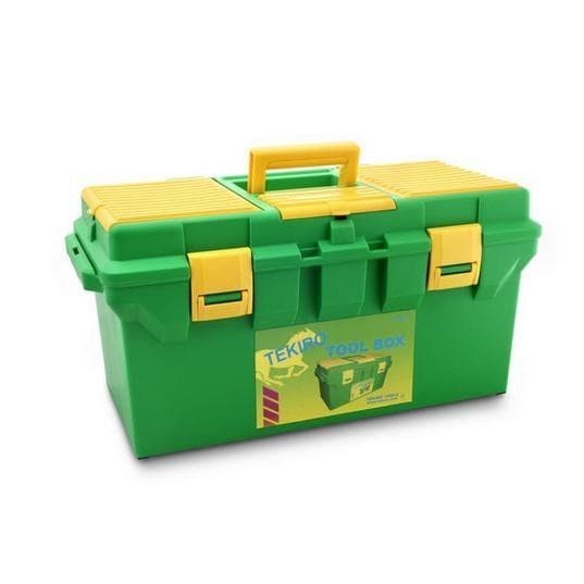 TEKIRO Toolbox Tool Box Kotak Plastik Perkakas Peralatan TB1072 TB800