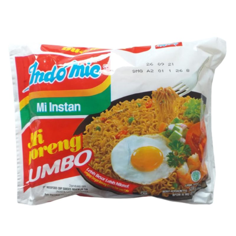 

SEMBAKO - Indomie Jumbo Goreng Special 129 gr