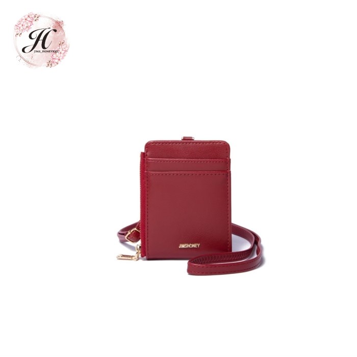 

NS76 ID Card Holder Cassandra Jimshoney Original 100% - Apricode