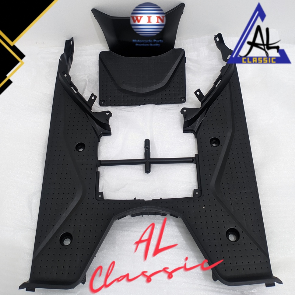 Pijakan Kaki + Tutup Kaki Vario 160 CBS / ABS 2022 2023 | footrest atas WIN | step floor motor LED E