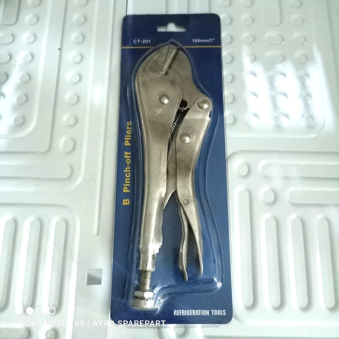 TANG JEPIT KAPILER/PIPA KAPILER