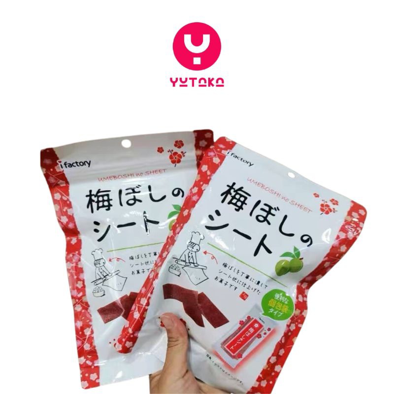 

Umeboshi No Sheet - Manisan Buah 100% Original Japan