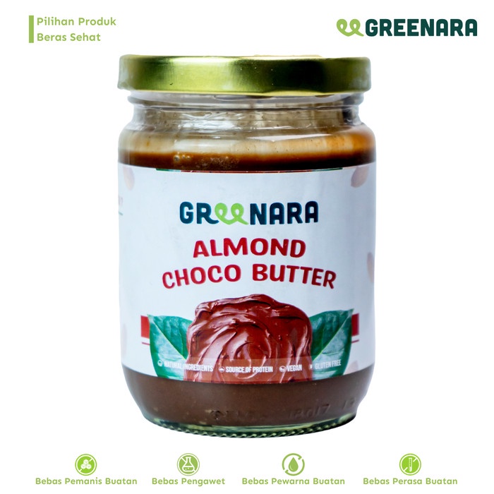 

[KUALITAS PREMIUM] Almond Choco Butter 230gr / Selai Almond Terjangkau