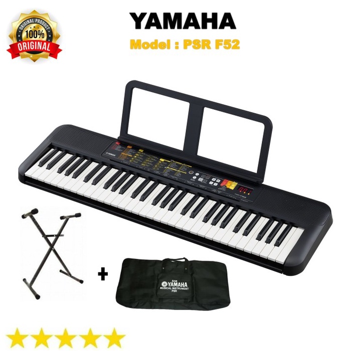 new✨ -keyboard yamaha psr f52/ Piano keyboard yamaha psr f52  - Keyboard only