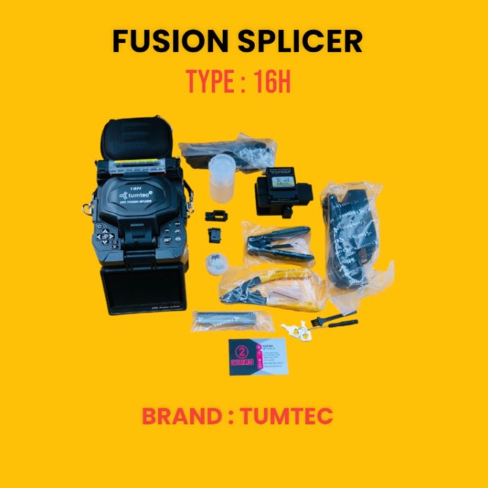 PART FUSION SPLICING TUMTEC 17H /TUMTEC FST 17 H Auto Fusion Splicer/FO - 16H TOOL