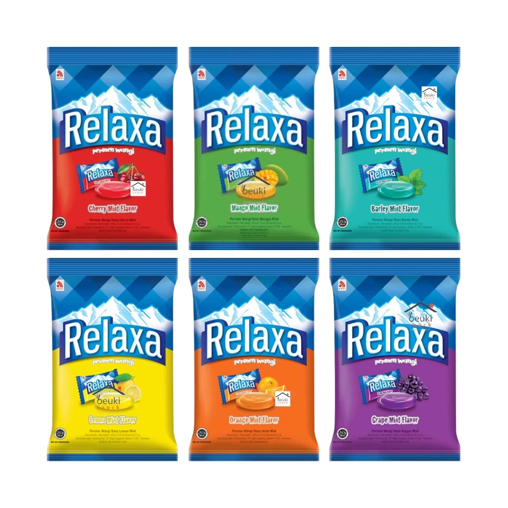 

Relaxa Mint Permen Wangi Berbagai Varian Pilih Rasa