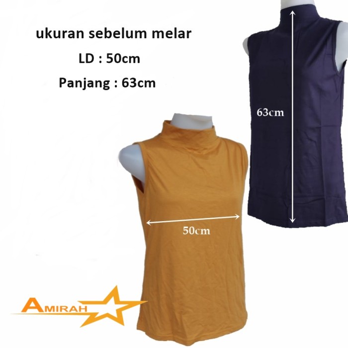 Manset Buntung Jumbo / Manset Kaos Buntung Wanita / Lekbong Jumbo - Hitam