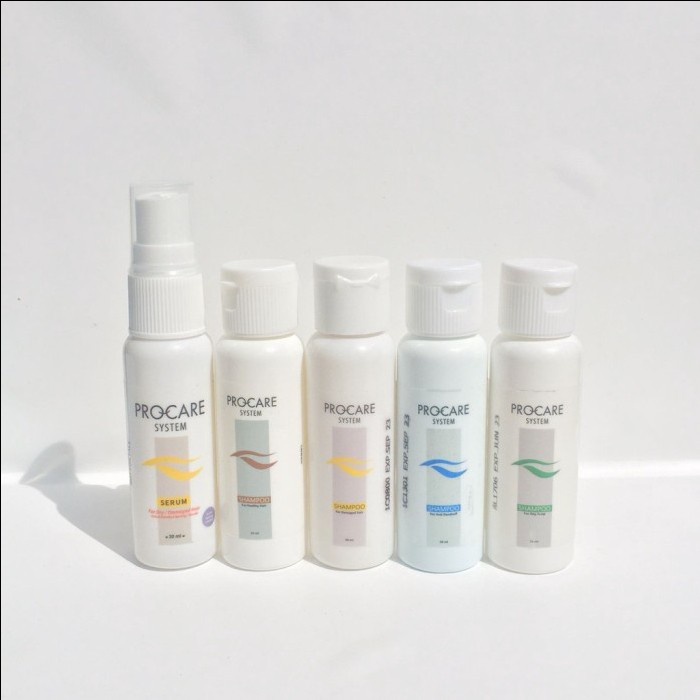 Procare shampo dan serum mini size