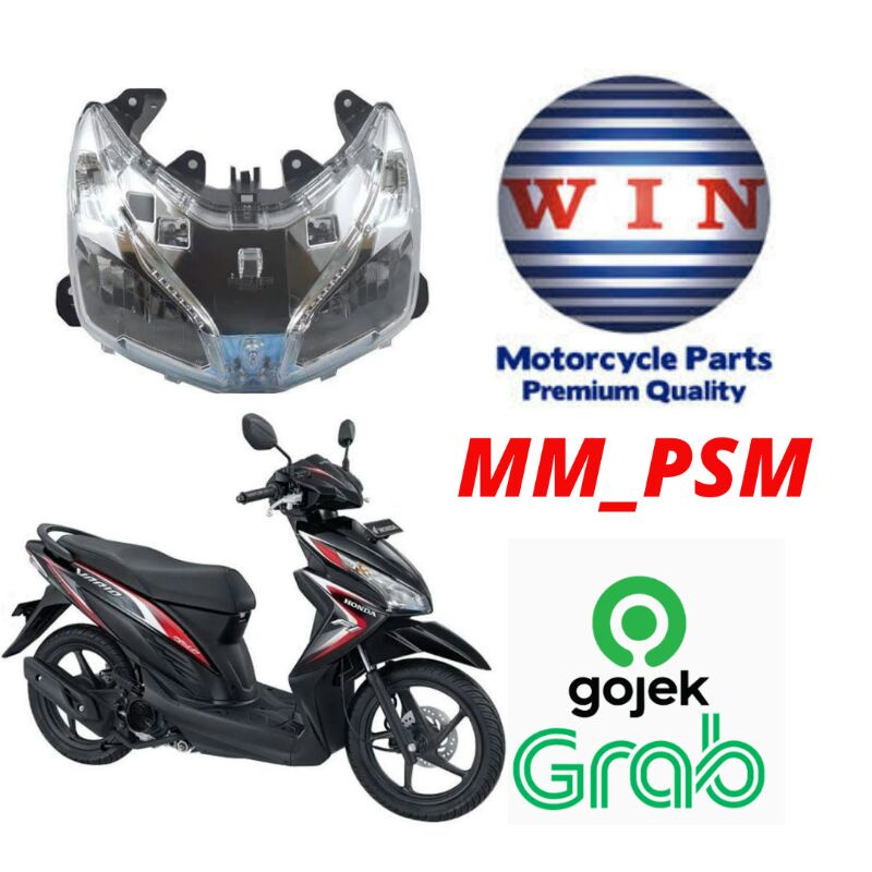 HEADLAMP VARIO 110 FI / LAMPU DEPAN VARIO 110 FI / REFLEKTOR VARIO 110 FI / VARIO 110 FI ESP LED / V