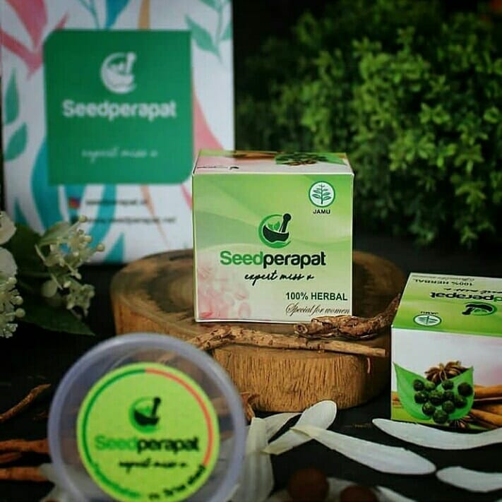 SEED PERAPAT Obat Perapat Vagina Kewanitaan Penyempit Miss V Jamu Perapat Vagina Perapat Kewanitaan