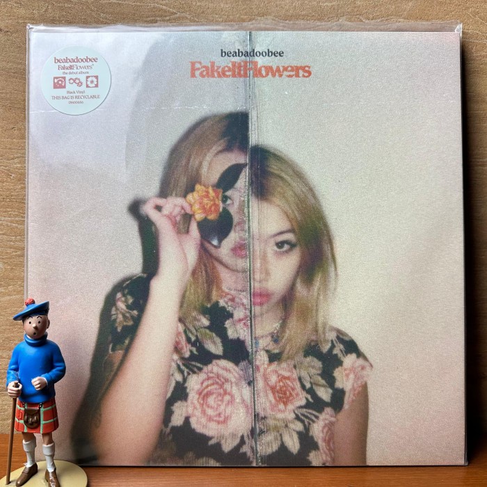PIRINGAN HITAM / VINYL BEABADOOBEE - FAKE IT FLOWERS (1LP,BLCK)