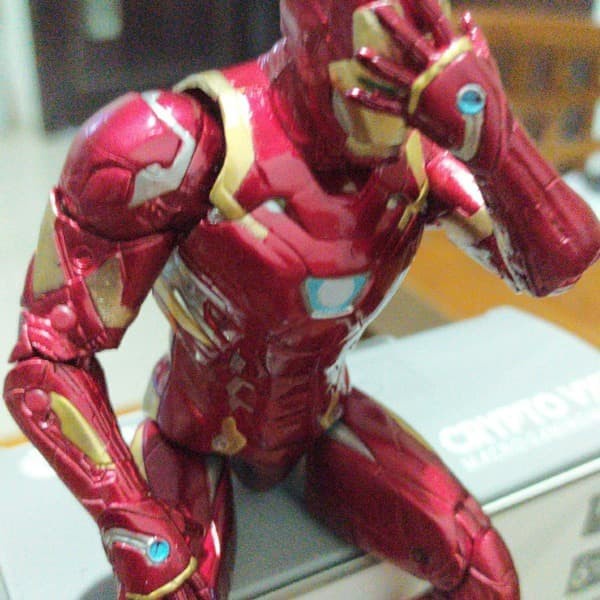 Iron Man Mark 50 Action Figure Recast