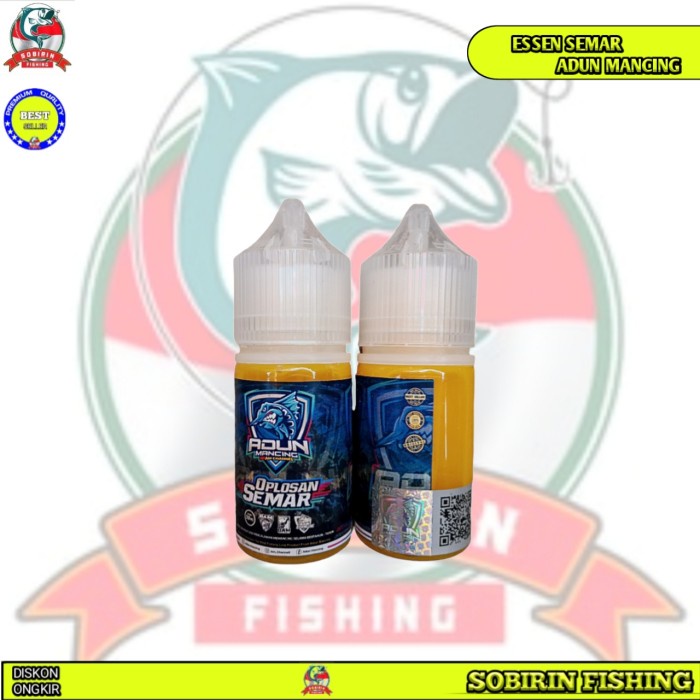Oplosan Semar adun mancing - Essen ikan mas