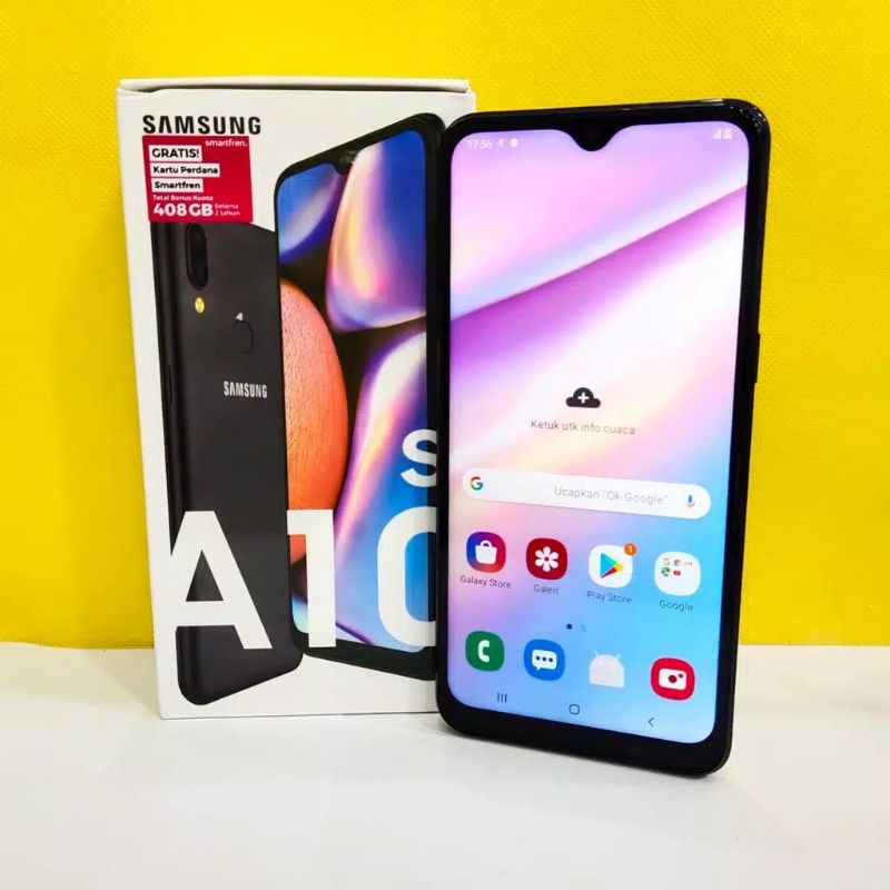Samsung A10S Ram 2 Rom 32GB Bekas Original