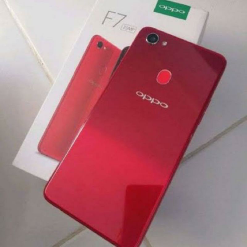 Oppo F7 Youth Ram 4 Rom 64GB Bekas Original
