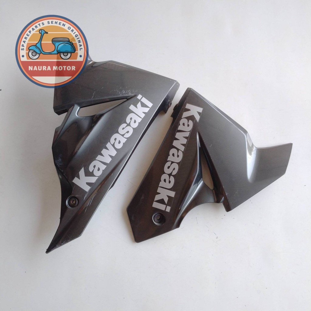 FAIRING BAWAH NINJA 250 SL MONO Z250 SL ORIGINAL COPOTAN SAYAP BAWAH KAWASAKI NINJA 250 RR MONO