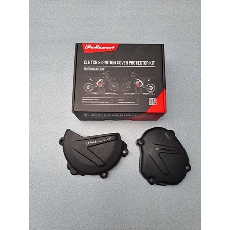 Ready Cover blok YZ125 YZ 125 cover mesin YZ125 polisport