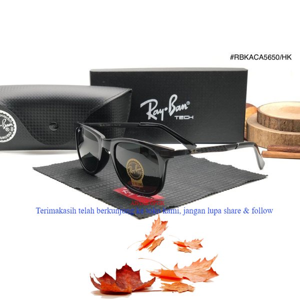 kacamata sunglasses sporty pria wanita mewah anti UV Rayban rb5650