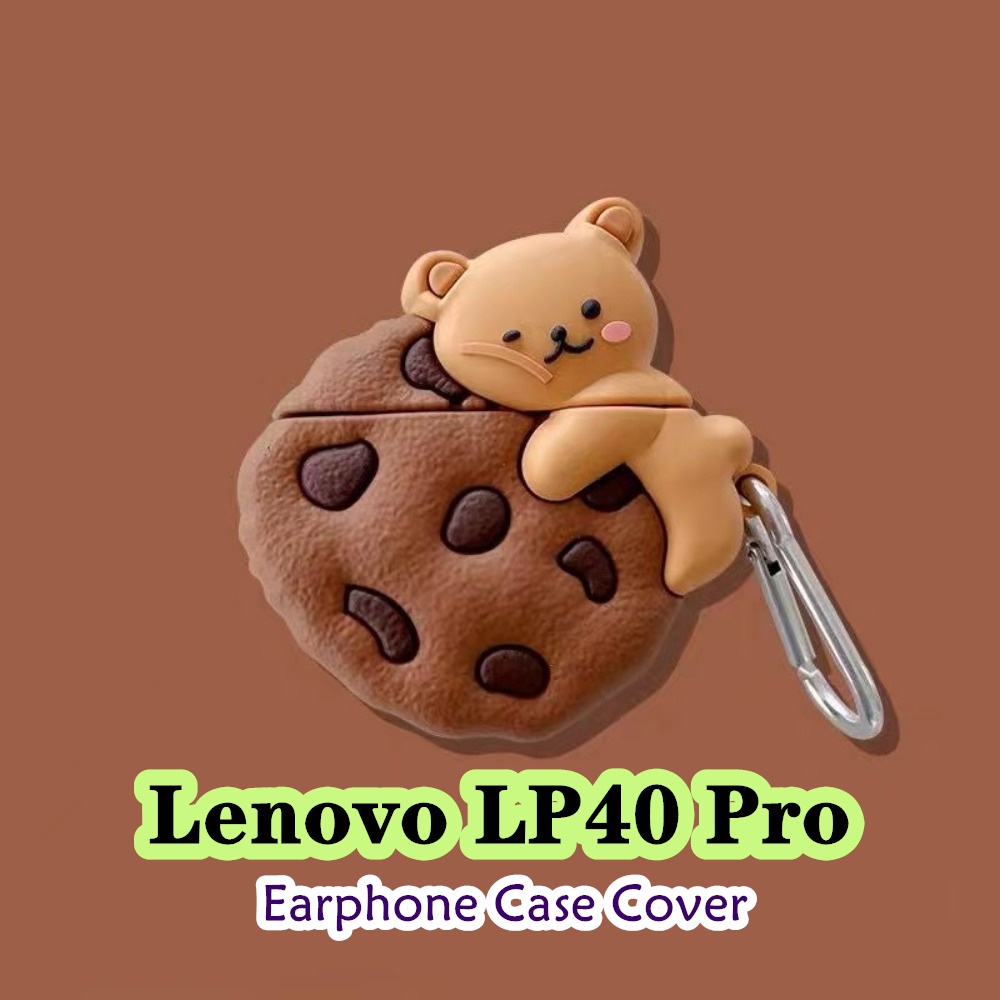 Parity Untuk Lenovo LP40 Pro Case Kartun Minnie Soft Silicone Earphone Case Cover NO.1