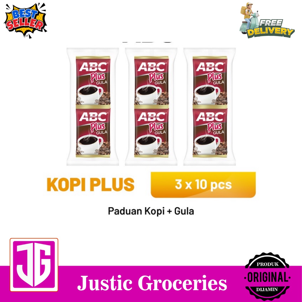

ABC Plus 3 Renteng (10 x 18 gr)