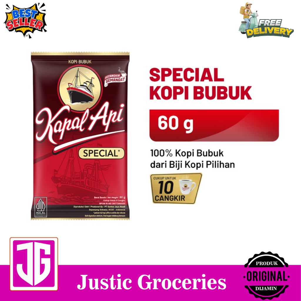 

KAPAL API Special Merah 60 gr