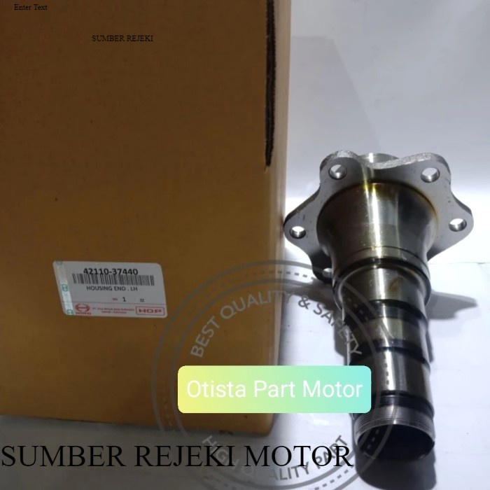 HOUSING END PUCUK REBUNG KIRI LH HT130 130HT HT 130 125 HT125 125HT