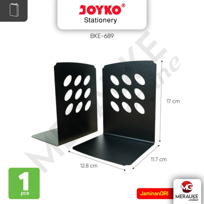 

JOYKO Sandaran Pembatas Buku BKE-689