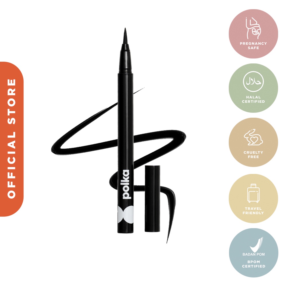 MSBB - Polka Intense Color Liquid Eyeliner Manhattan