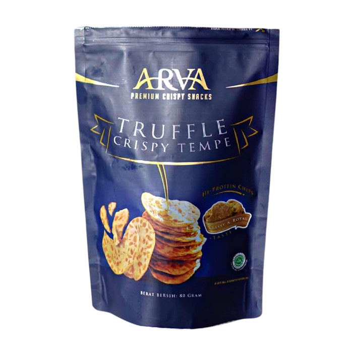 

[SUKSES] MURAH Keripik Tempe Premium ARVA Truffle Non GMO no MSG Baked Istimewa