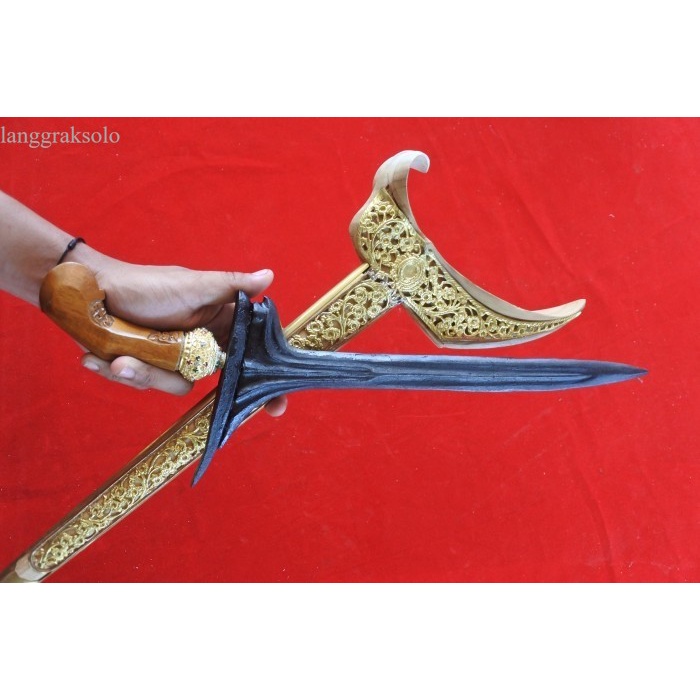 

termurah keris Nonong segaluh istimewa lengkap ladrang - wilahan saja WKP