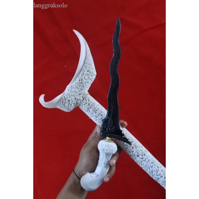 

termurah keris langitan spek dewa dapur sg barong ldrg - bilahan saja WKP
