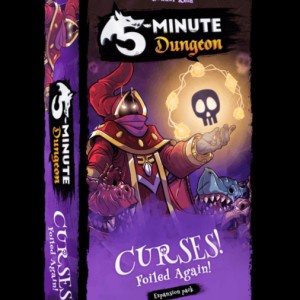 5 Minute Dungeon: Curses Foiled Again ( Original ) Expansion