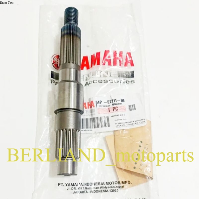 AS RODA BELAKANG MIO J MIO GT SOUL GT 115 FINO 115 YAMAHA 54P