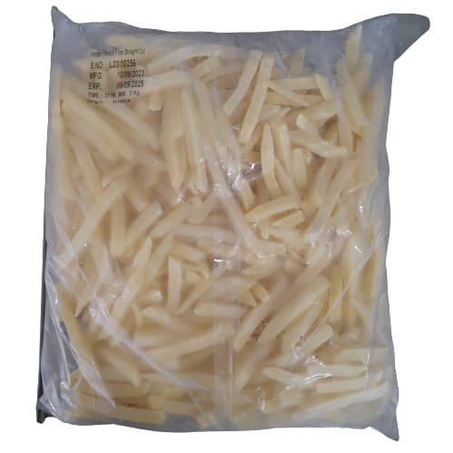 

GOGOFRIES STRAIGHT CUT 2KG CURAH