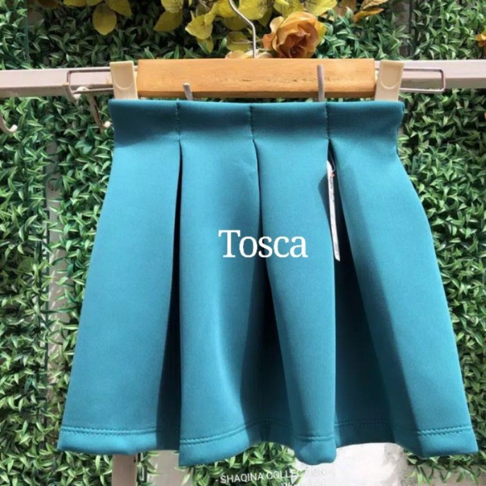 Bubble Skrit/Rok Rempel Anak Scuba  - ungu Lilac