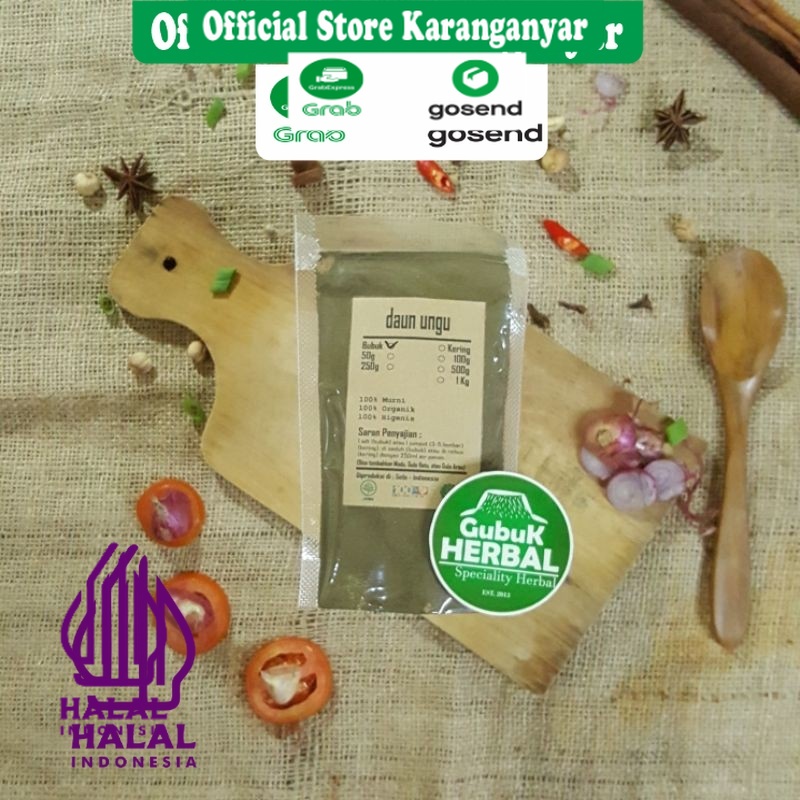 

DAUN UNGU BUBUK 1 KG / Graptophyllum Pictum / BUBUK HALUS / MURNI TANPA CAMPURAN