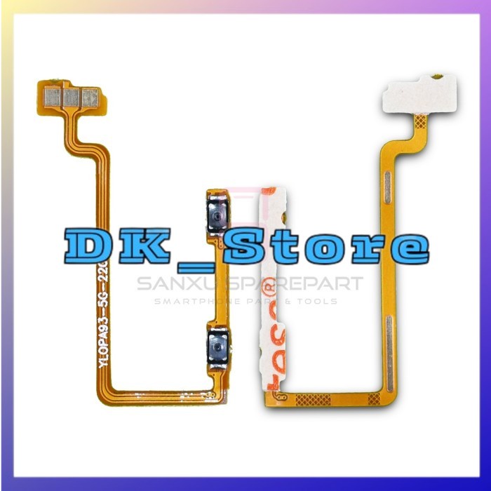 Flexible Volume Oppo A93 5G A93S / Flexibel Volume Oppo A93 5G A93S