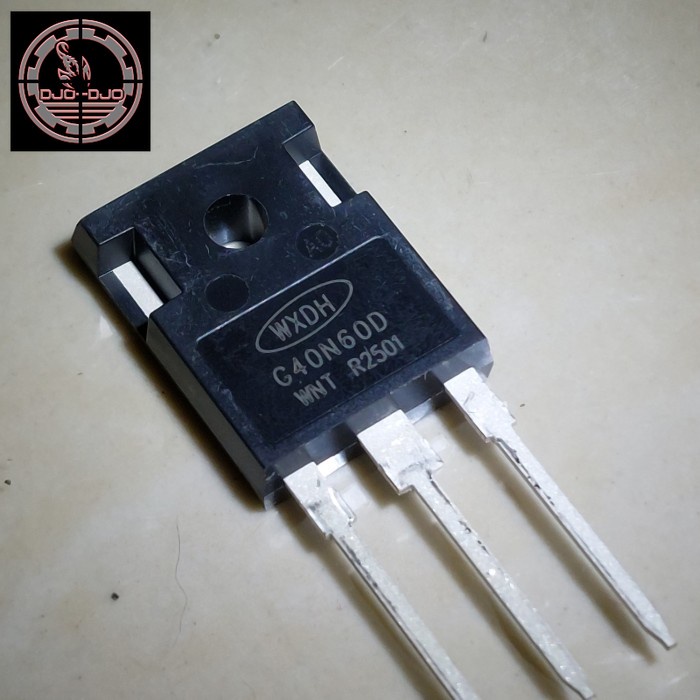 G40N60D To-247 WXDH DHG40N60D 40A 600V IGBT Las Inverter G 40N60D
