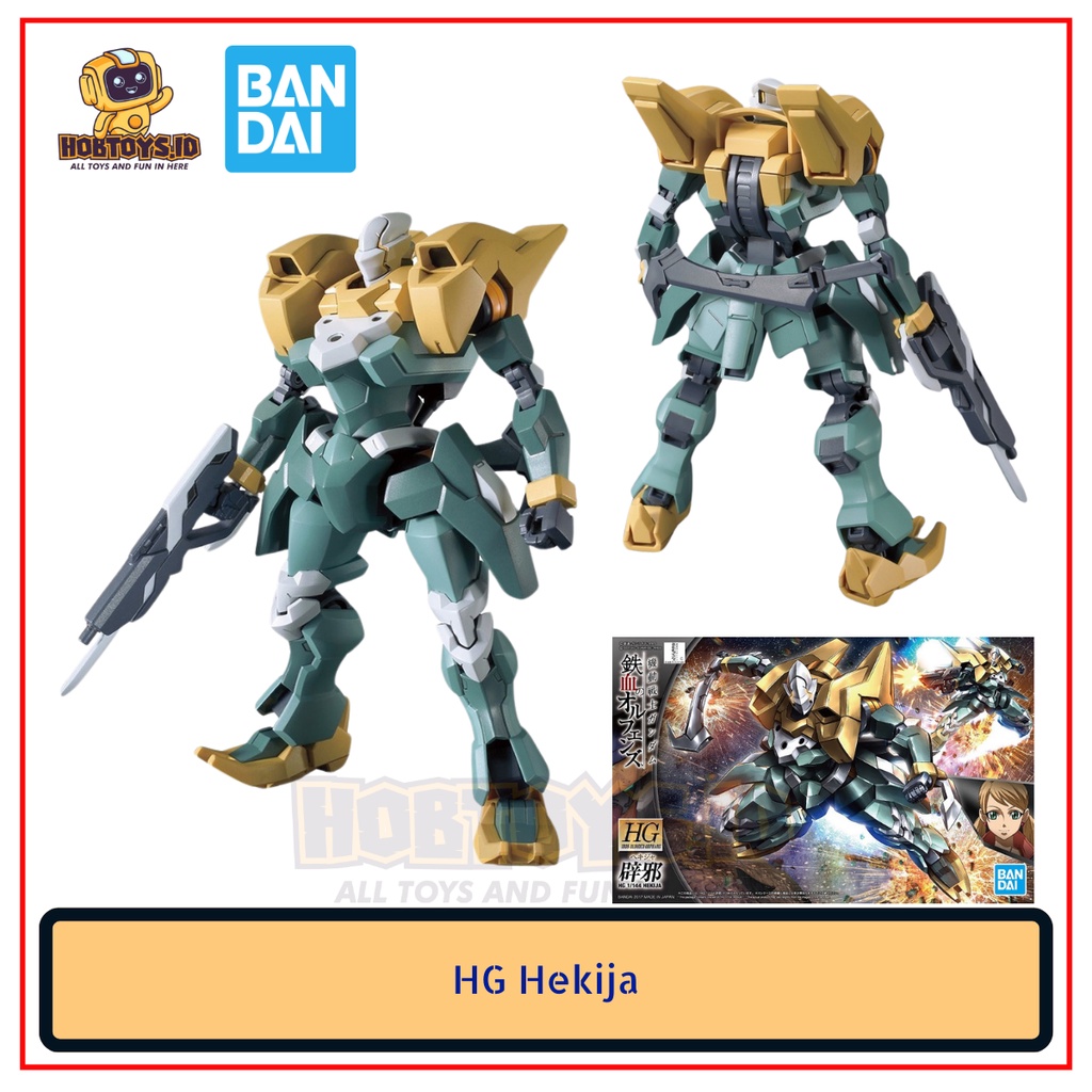 Bandai Gunpla Model Kit HG IBO Hekija