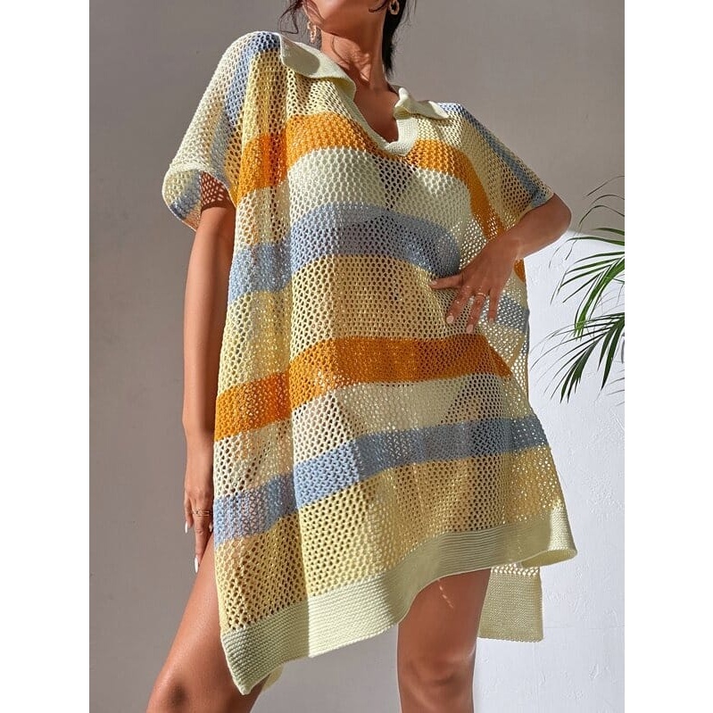 yellow colorful bikini outer cover up bikini dress pantai wanita bali / bikini outer wanita jumbo bi