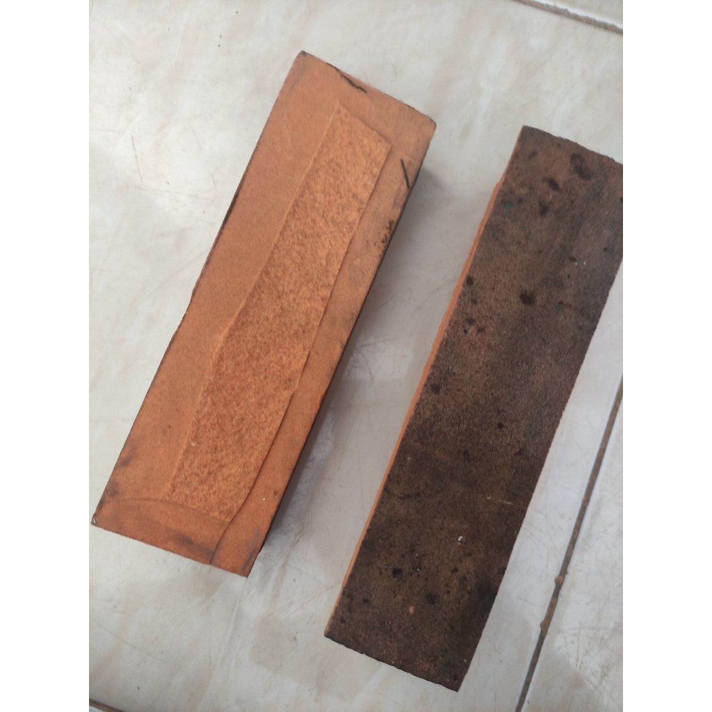 Ungkal batu asah eks gerinda pabrik 1 pcs